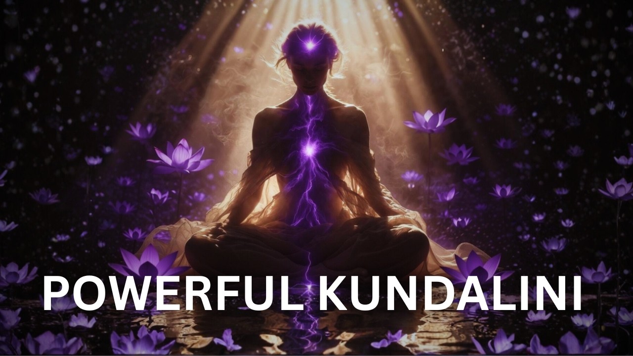 SHAKTI RISING • Kundalini Power 432 Hz