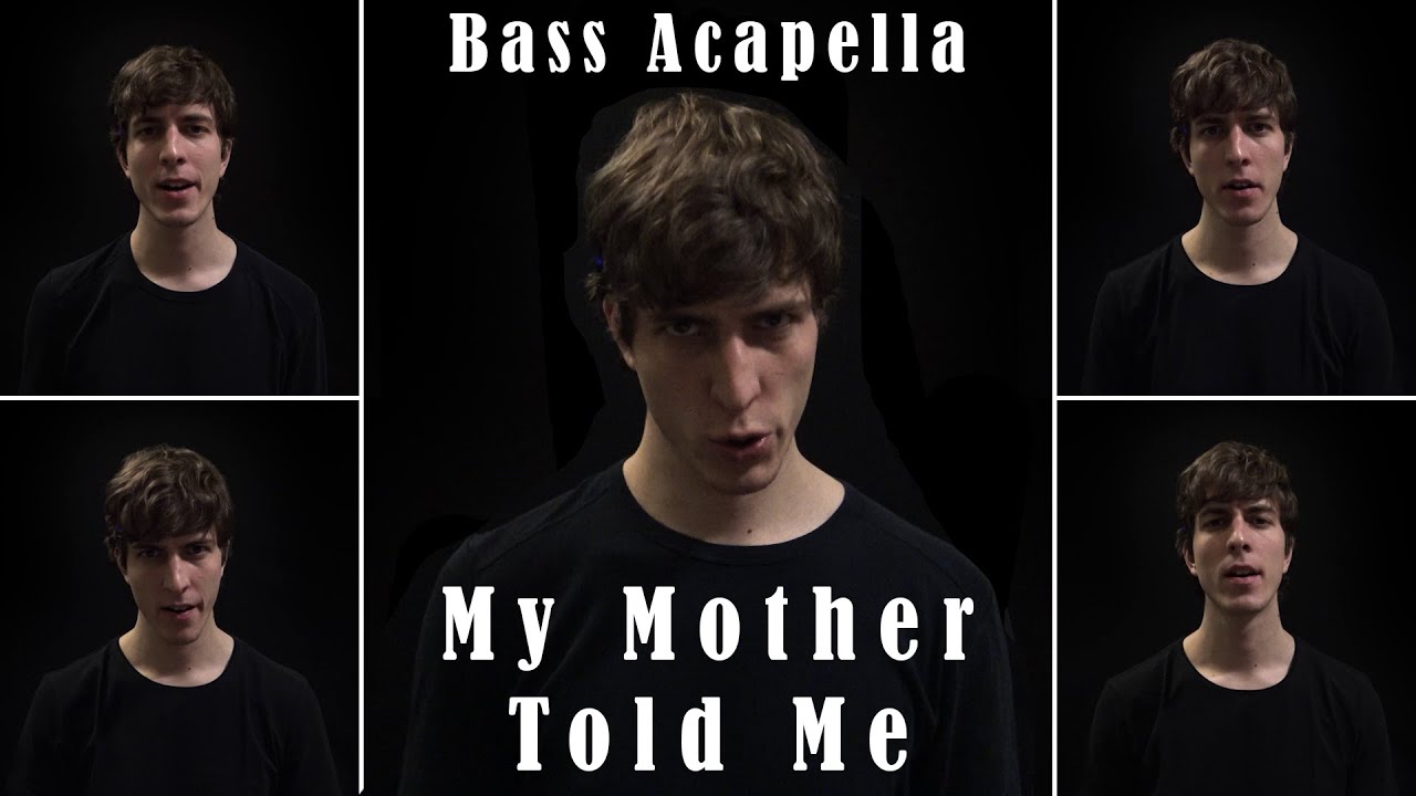 My Mother Told Me | Acapella Cover | Bass Singer | András Gedeon