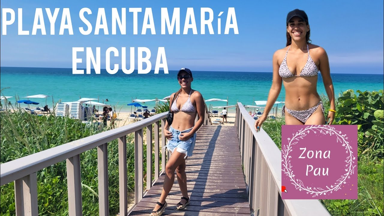 Playa Cubana/ Vlog en Playa Santa María 🌊 🐚