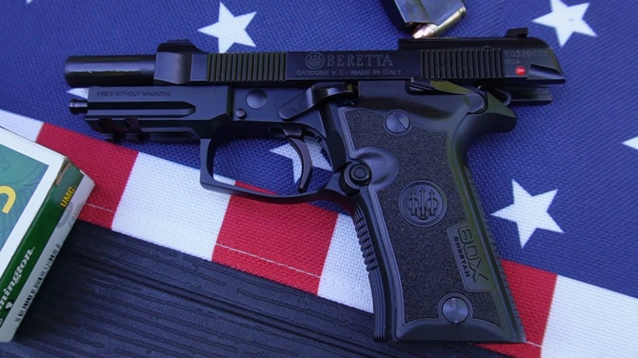 Beretta 80X Cheetah
