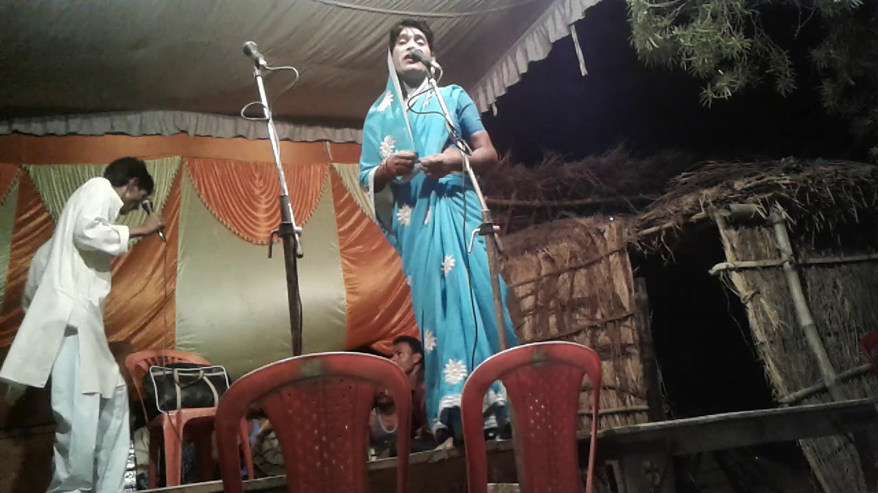 Nautanki_ Bahan bhaiya part 6 Ram kumar & party durgaganj. Unnao