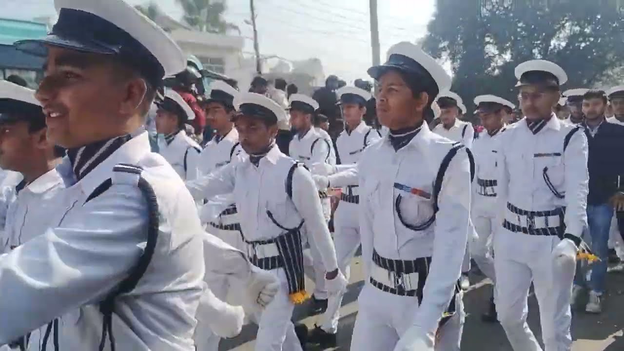 26 January Prade 2026 | SBVM & SBM SCHOOL PRADE HAPUR | HAPPY REPUBLIC DAY ♥️
