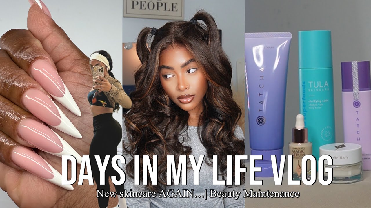 days in my life vlog|  new products ...AGAIN | MAINTENANCE + trying something new | Petite-Sue TV