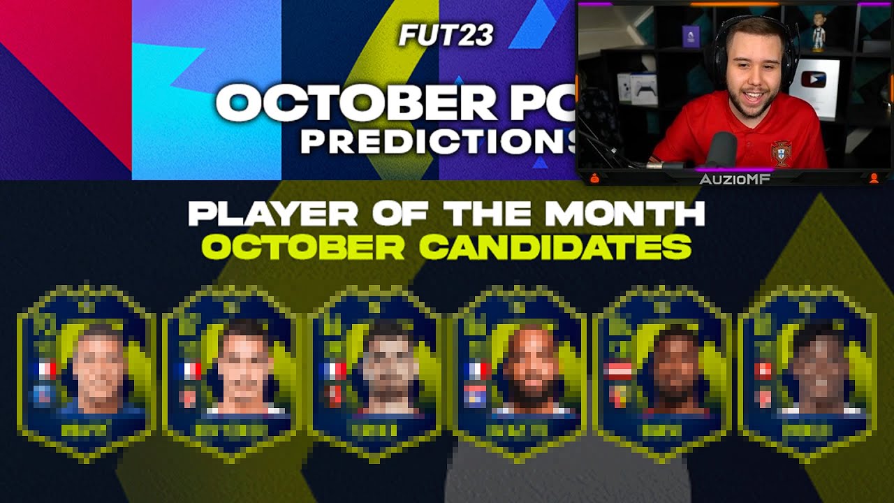 Auzio Reacts to October POTM Predictions
