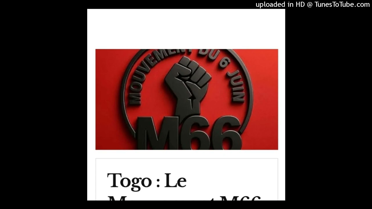 Togo : Le Mouvement M66 en mission citoyenne à l’ONU pour porter la voix du peuple togolais