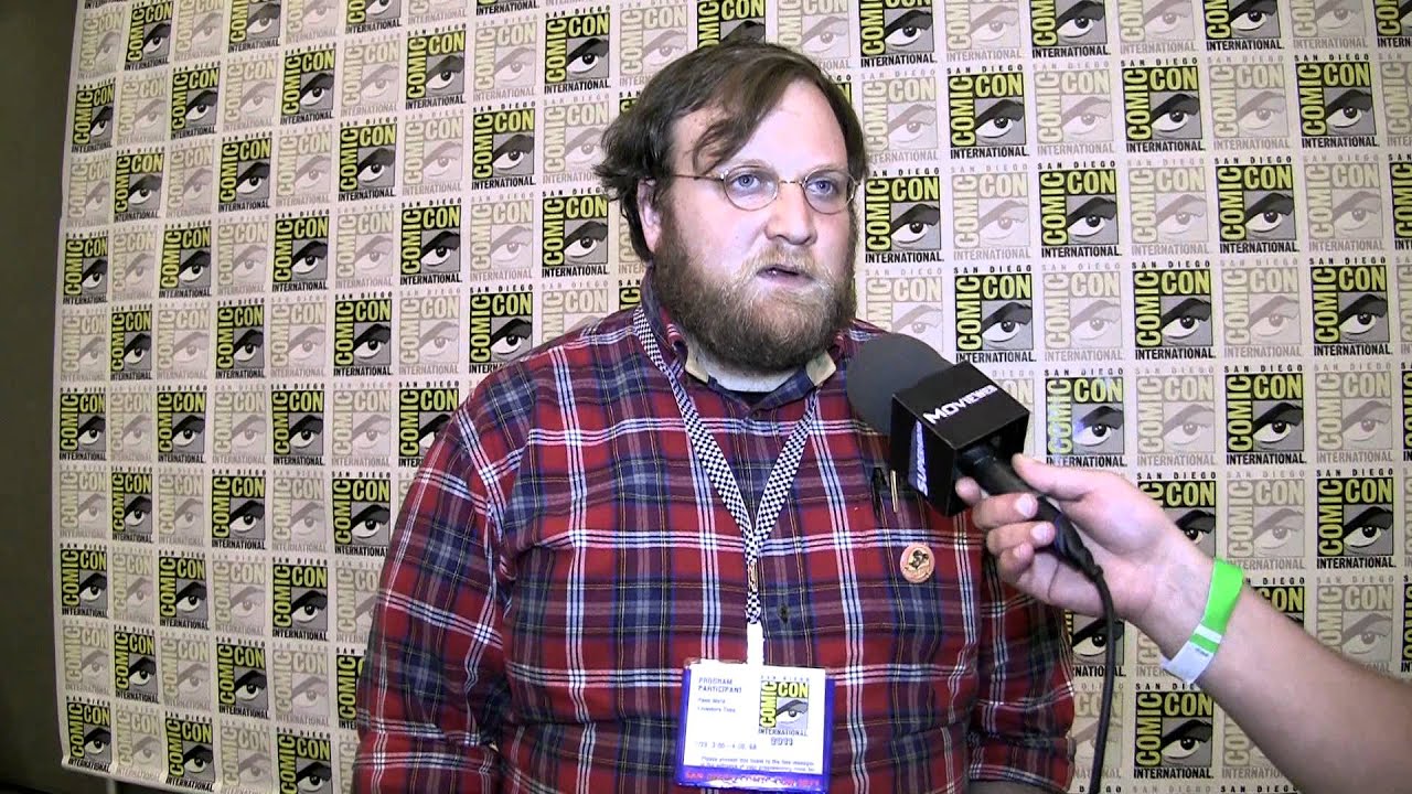Adventure Time - Season 3 Comic-Con Exclusive: Writer Pendleton Ward