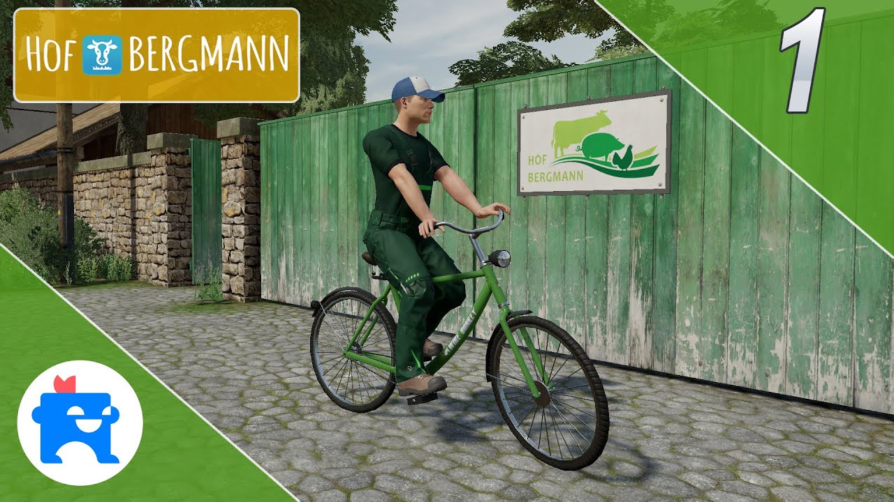 👨‍🌾HOF BERGMANN 22 - NOVÁ SÉRIE ZAČÍNÁ 🧑‍🌾 | Ze zahrádkáře statkářem | S01E01