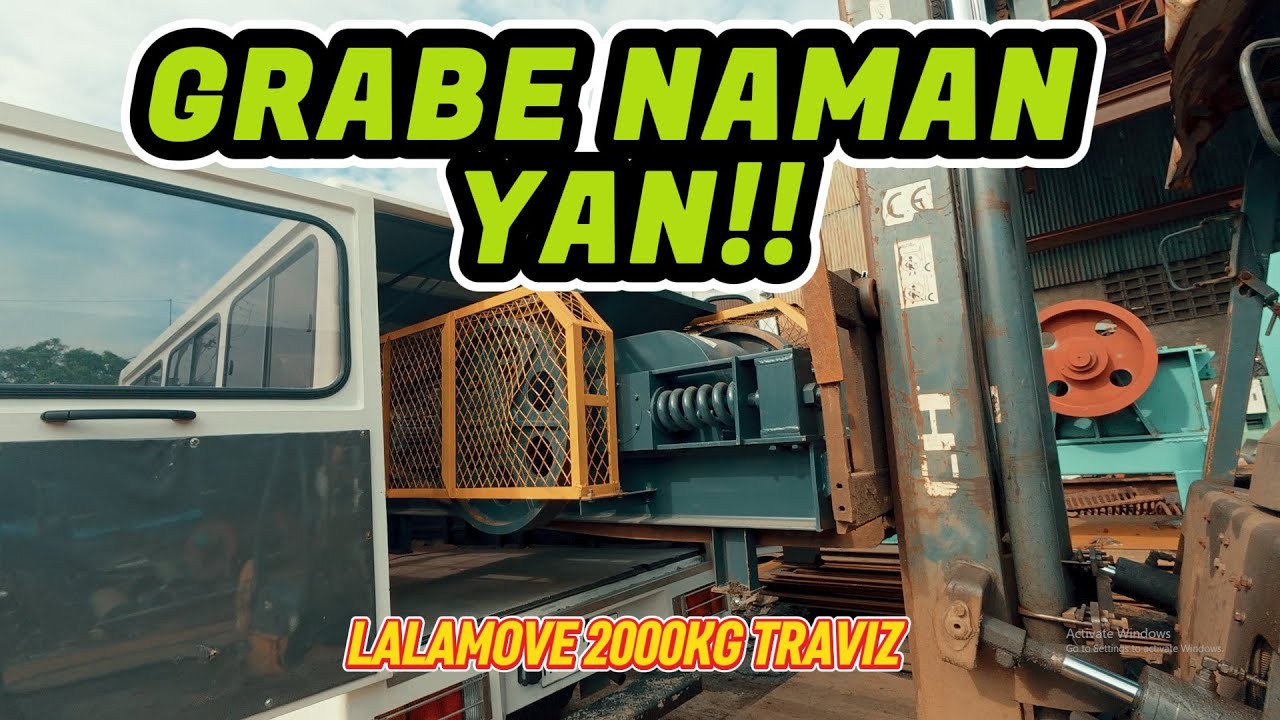 Lalamove 2000kg Traviz - GRABE NAMAN YAN!!