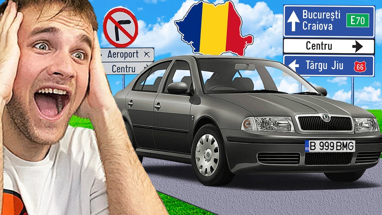 MERG cu SKODA OCTAVIA prin ROMANIA! - Euro Truck Simulator 2