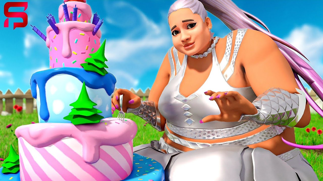 Ariana Grande MY 600 POUND LIFE.... Fortnite