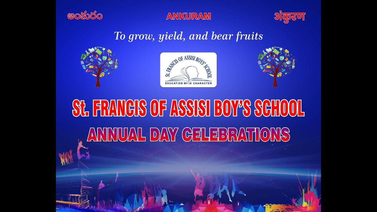 Annual Day Celebration - Day-2 : 6th-10th St Francis of Assisi Boy's High School,  Ramnagar