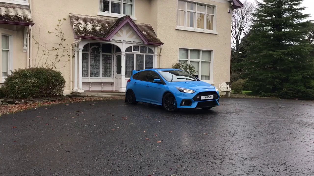 Focus RS Drifting