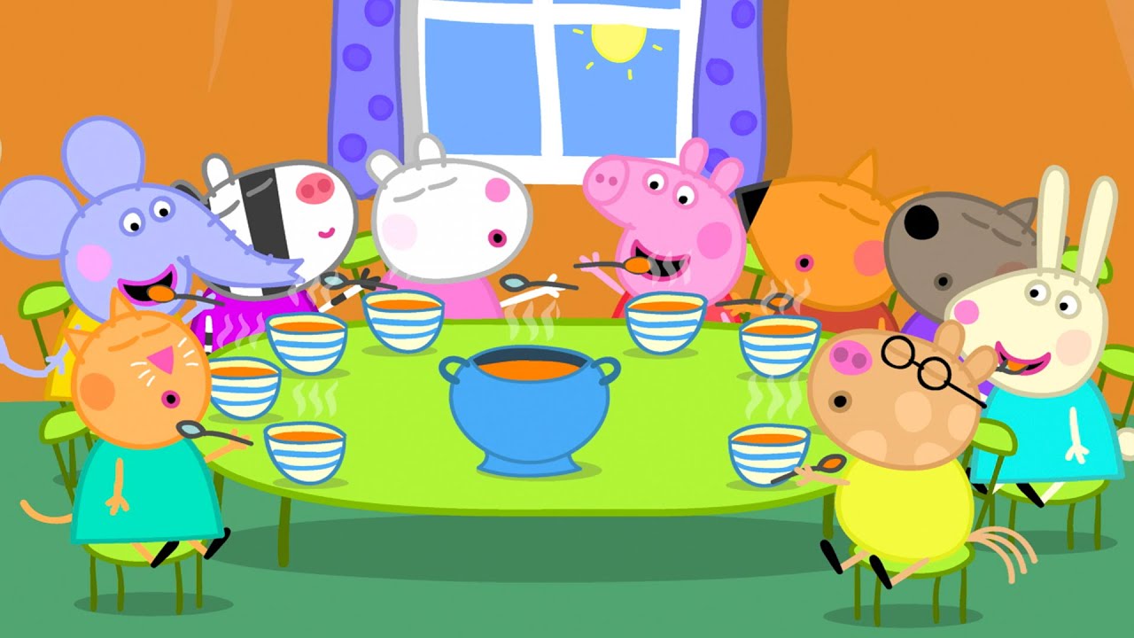 La zuppa appetitosa di Mummy Rabbit | Peppa Pig Italiano Episodi completi