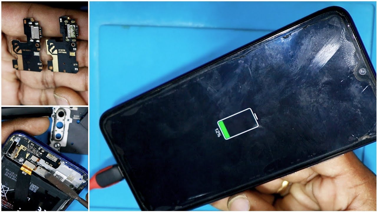 mi a3 charging problem / mi a3 charging port replacement