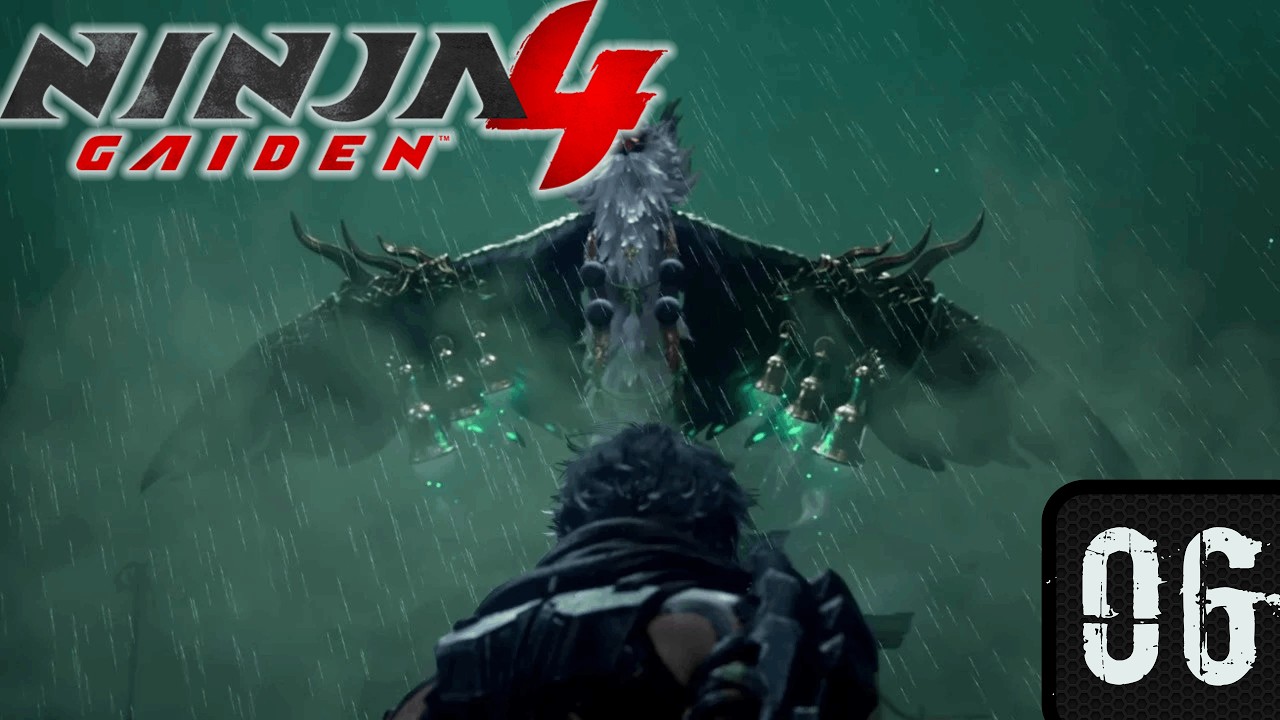 Ninja Gaiden 4 (2025) Walkthrough PT6