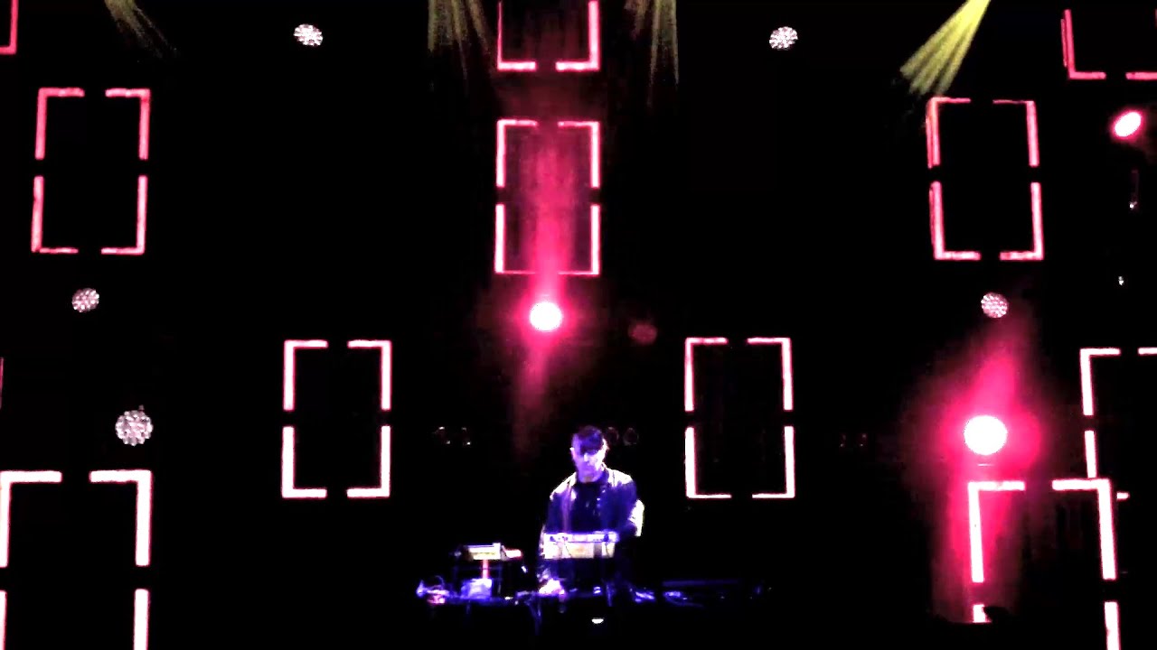 MOOGULATOR - LIVE @ MASCHINENFEST 2014
