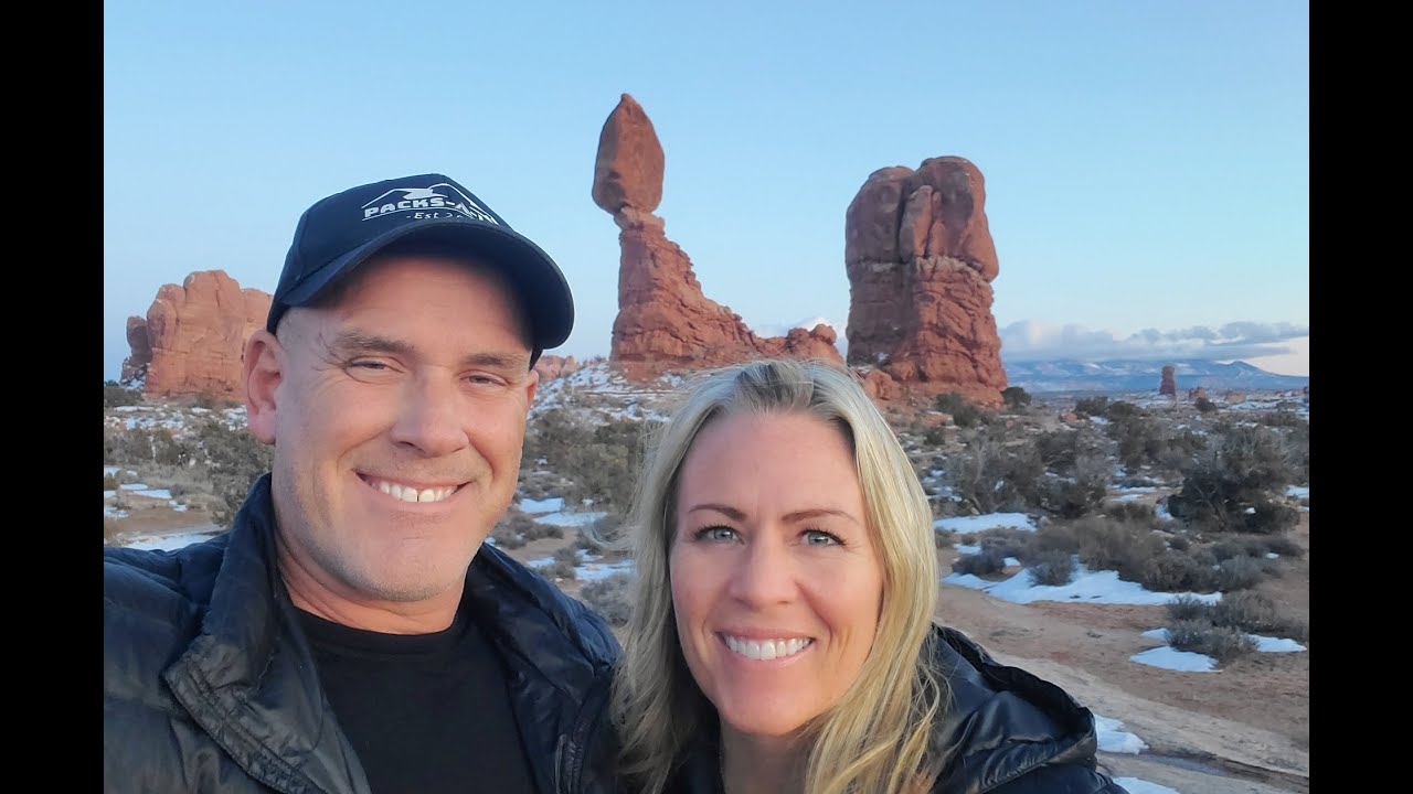 Arches National Park, 2020 Road Trip #2, Day 1 Stop 1. Delicate Arch, Balanced Rock, Double Arch
