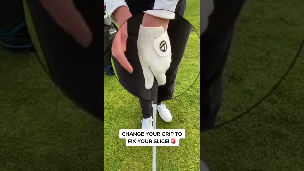 The Easiest Way To Fix Your Slice!😍🏌🏻&zwj;♂️ #Shorts