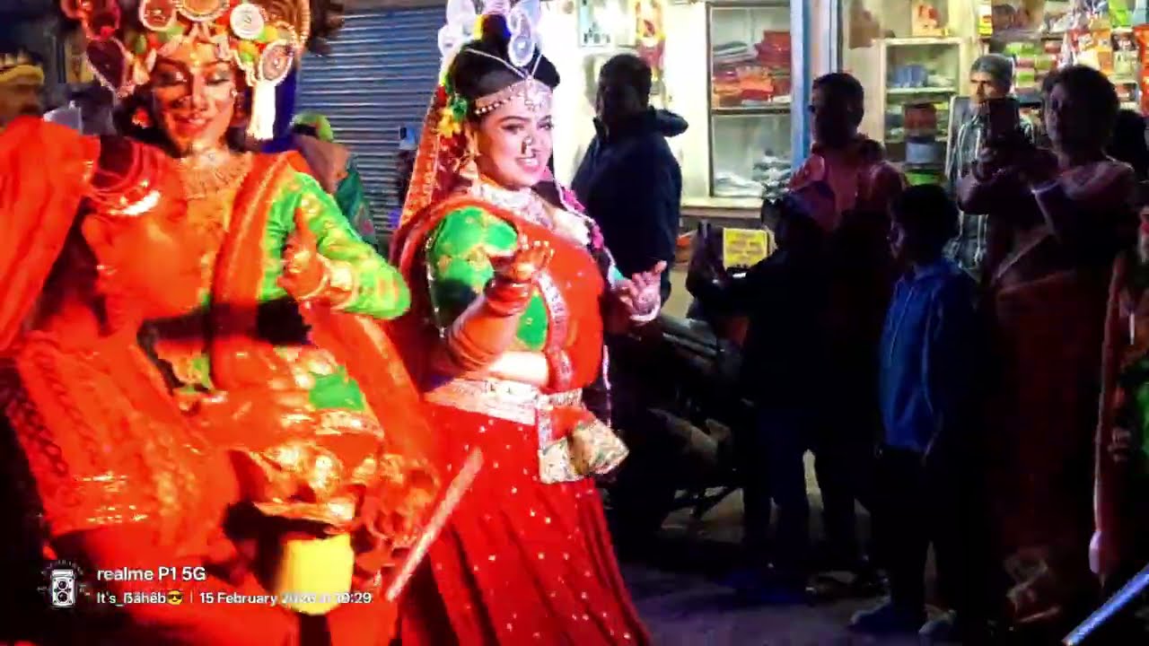 ✨🙏🏻নৈহাটি গৌরীপুর শিব পুজো সমিতির শোভাযাত্রা 🙏🏻✨