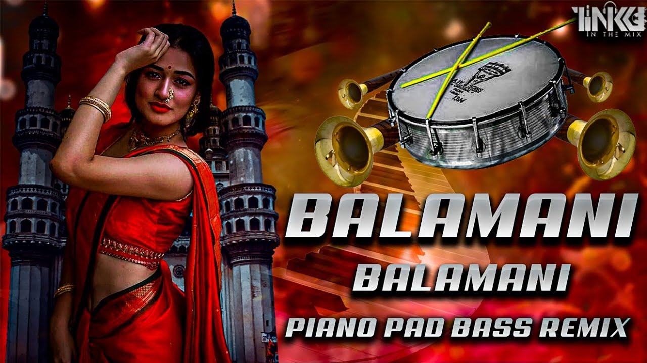 Balamani Balamani Piano Pad Band 2023 || Original Mix || Dj Tinku
