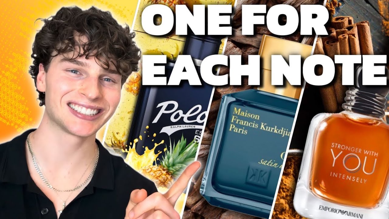The Best Fragrance For EVERY Note
