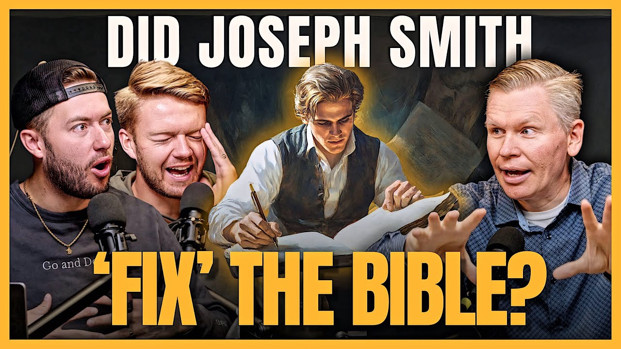 Joseph Smith Translation of the Bible EXPLAINED | Jared Halverson of Unshaken Saints