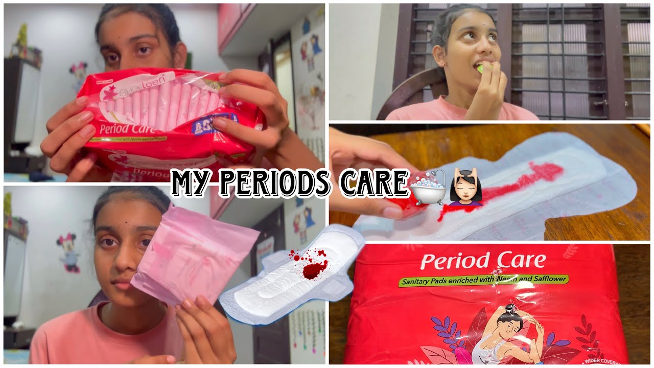 My Periods Care 🩸…#vismayaart #periods#ad