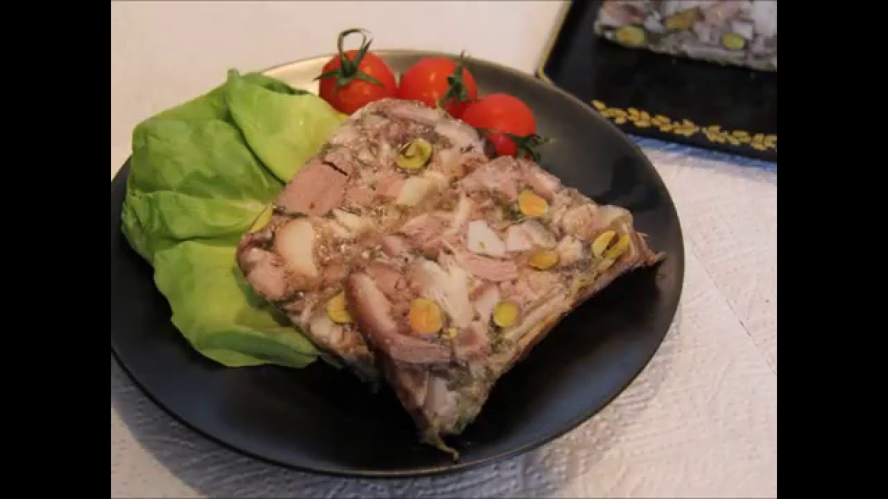 Le Fromage De Tête