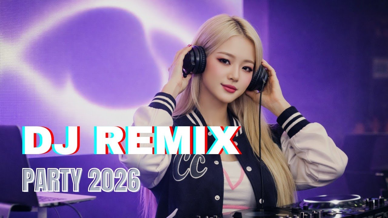 FULL BASS DJ REMIX 🎶 VIRAL MUSIC MIX 2026 🔥 TIKTOK PARTY EDM