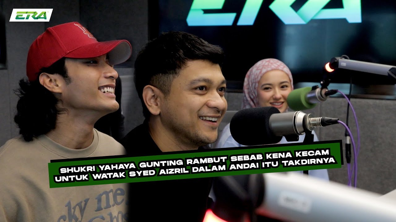 3 Pagi ERA: Amir Ahnaf Kena Menyanyi | Syukri Yahya Kena Kecam