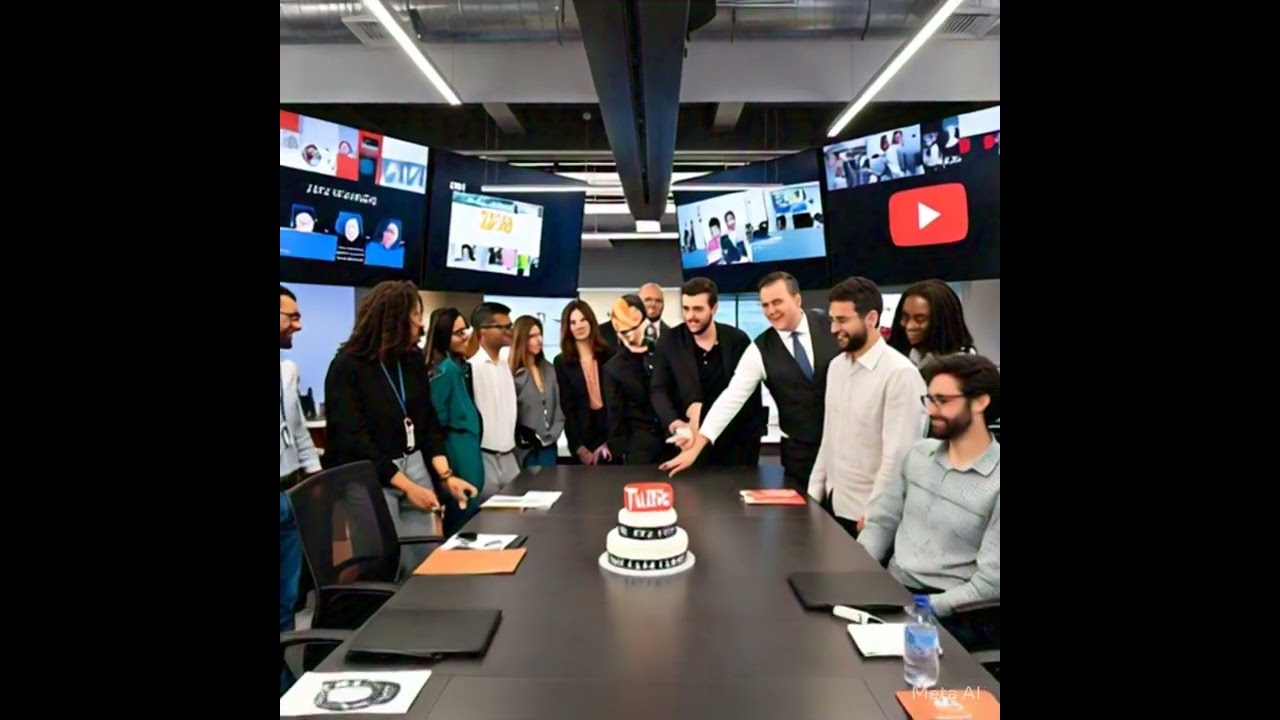 😊📺 *Parab&eacute;ns, YouTube! #20 anos conectando o mundo!* 🎉🌍  💡✨