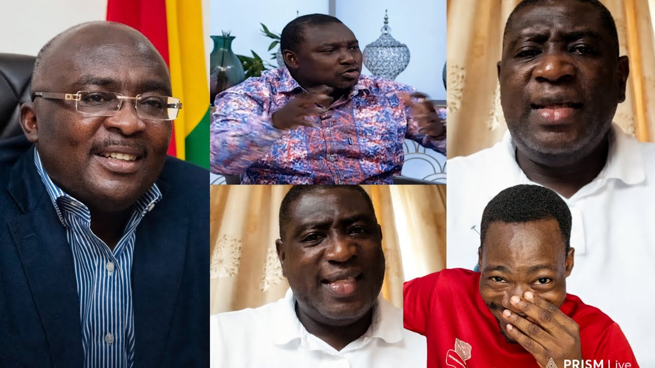 🤣 After been d1sgraced on Joynews defending Bawumia's Puwalugu dam lies Kwadwo Poku now says NDC mem