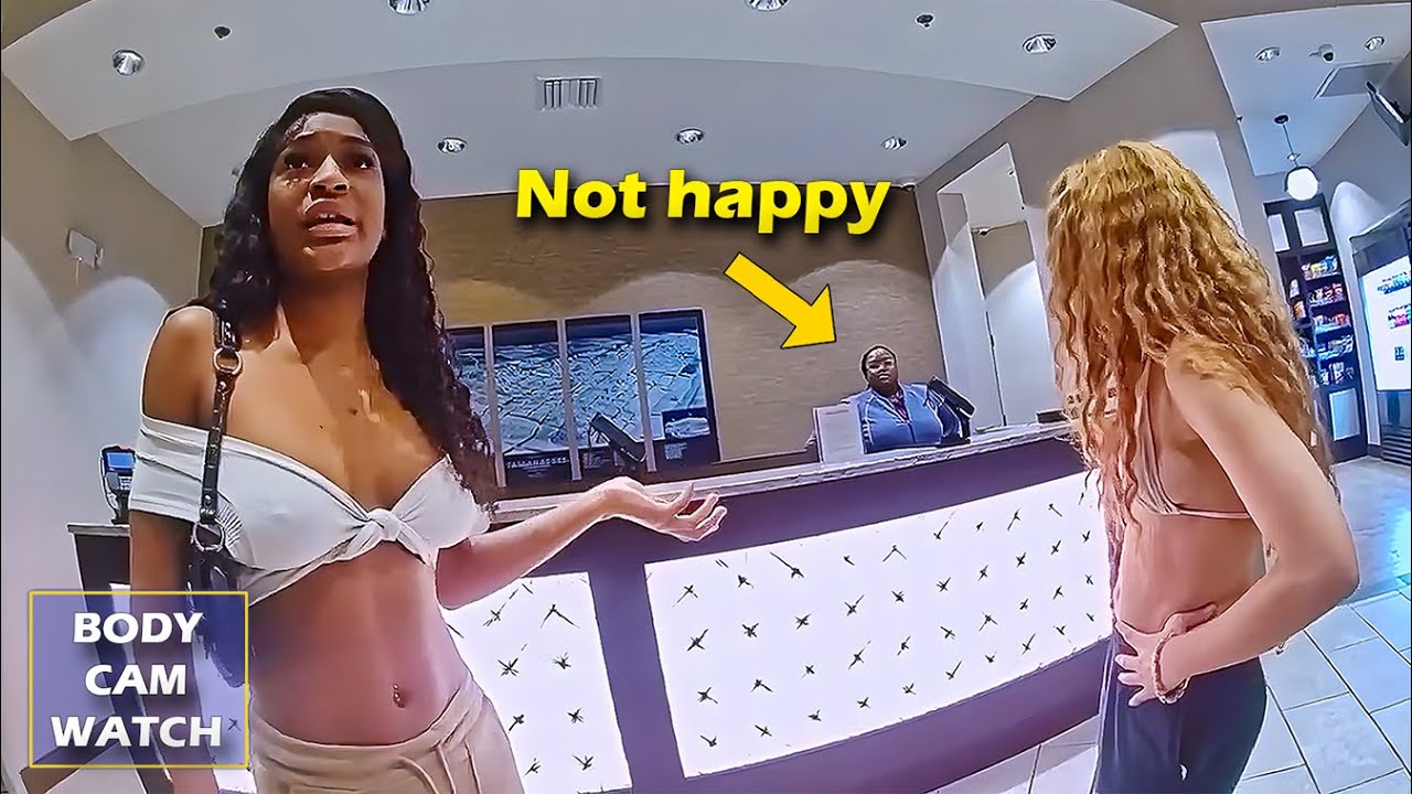 Teens Overstay Their Welcome at Hotel
