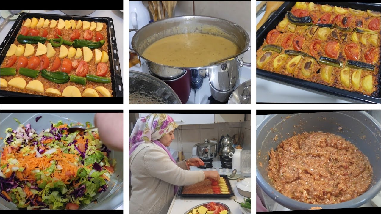 ABİMLERİ ANNEMİ VE KARDEŞİMİ İFTARA DAVET ETTİM❤️ TEPSİ KEBABI MERCİMEK ÇORBASI PİLAV YAPTIM 
