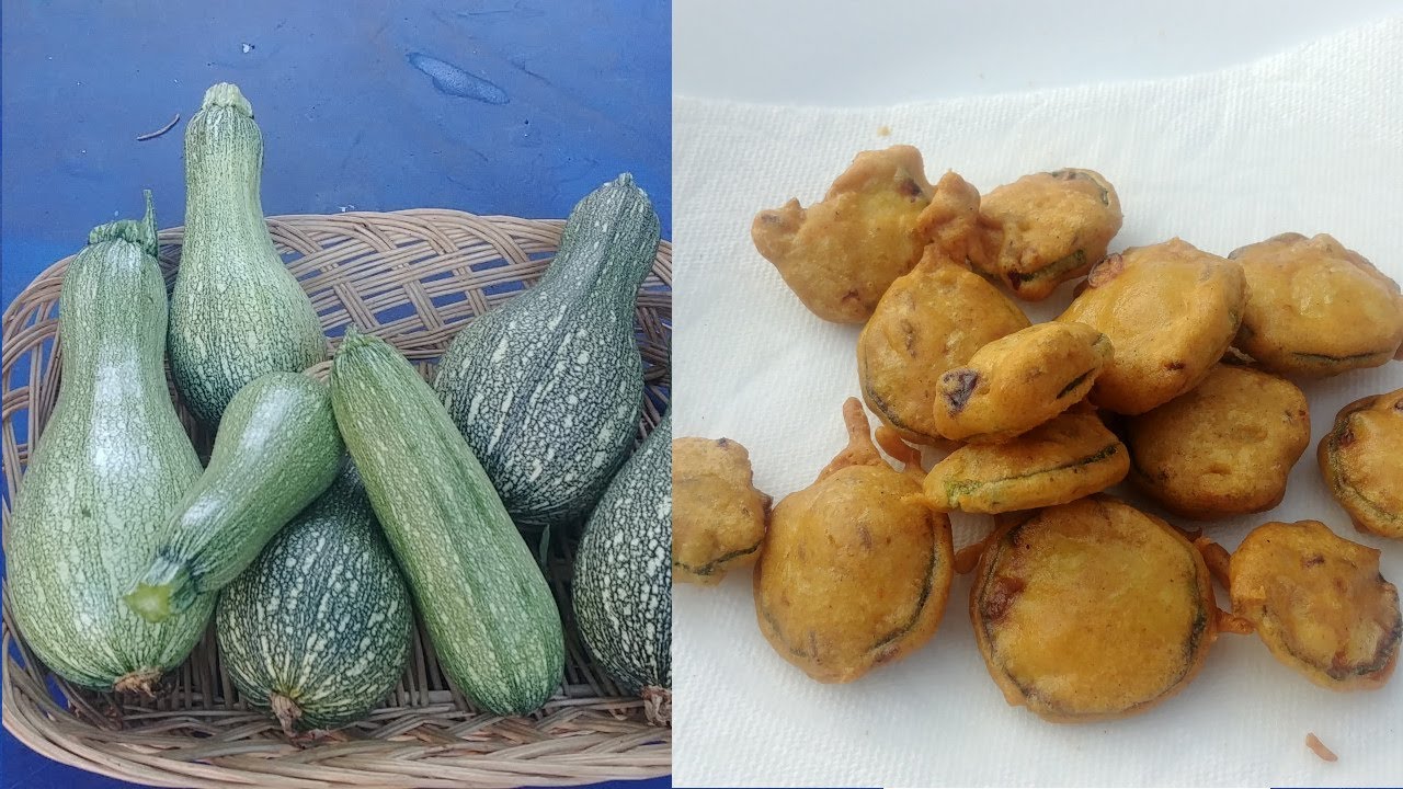 Garden To Table - Making Summer Squash Rings