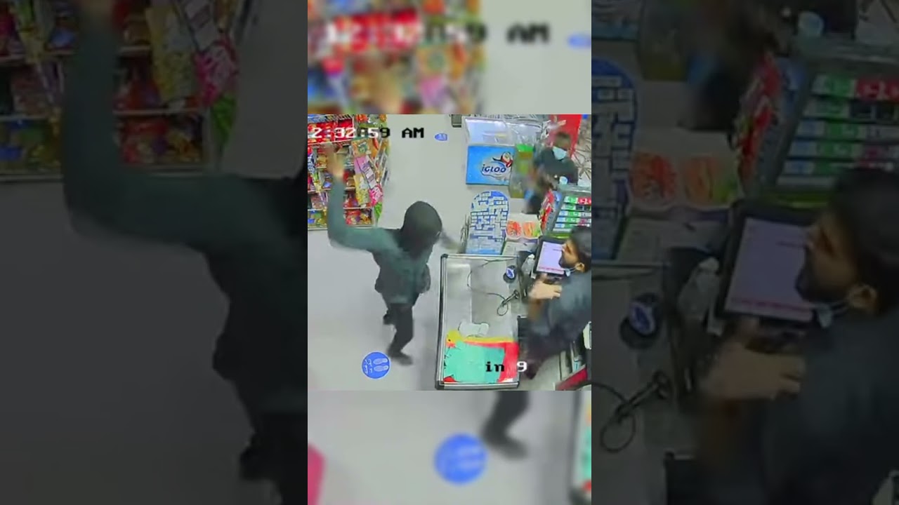 They robbed a store in Dubai #dubai #crime #crimenews