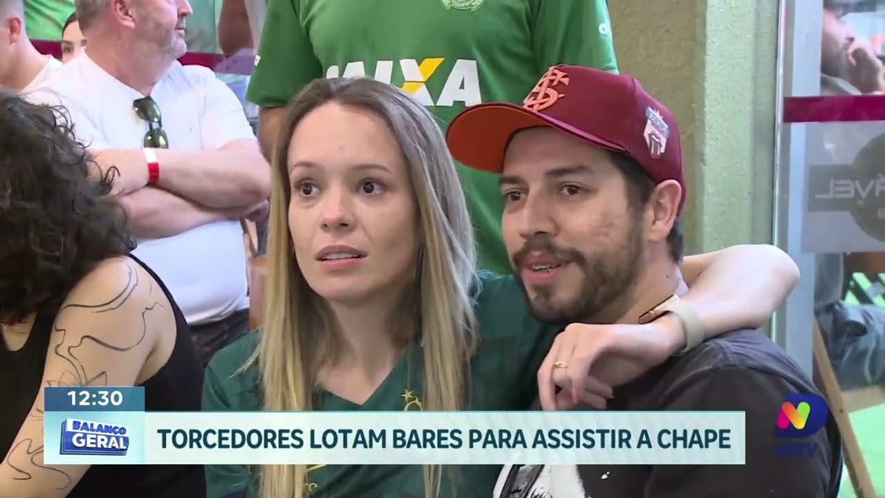 Arena Condá ferve e bares de Chapecó reúnem torcida apaixonada