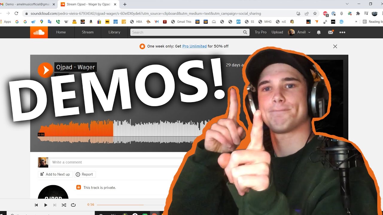 Listening to YOUR Demos! // Am&eacute;l Demo Feedback Session #1