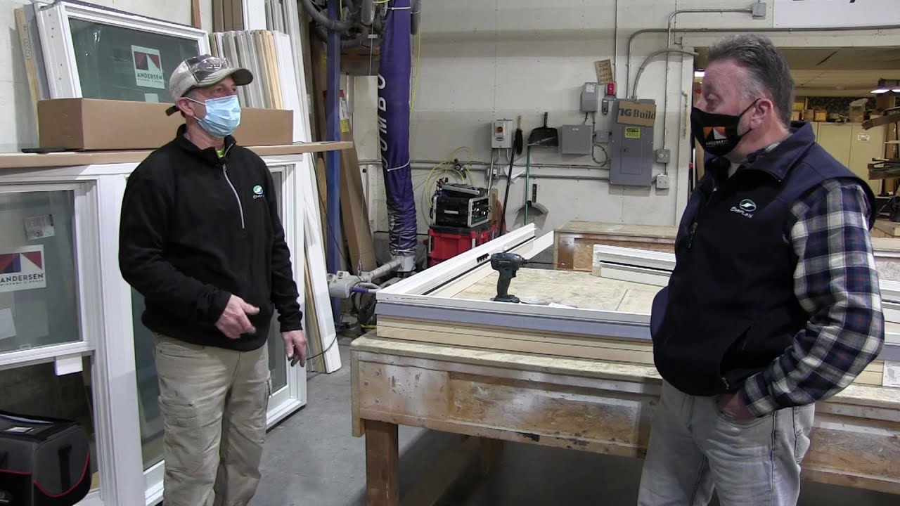 A-series Andersen Frame Assembly with the Shepley Shops