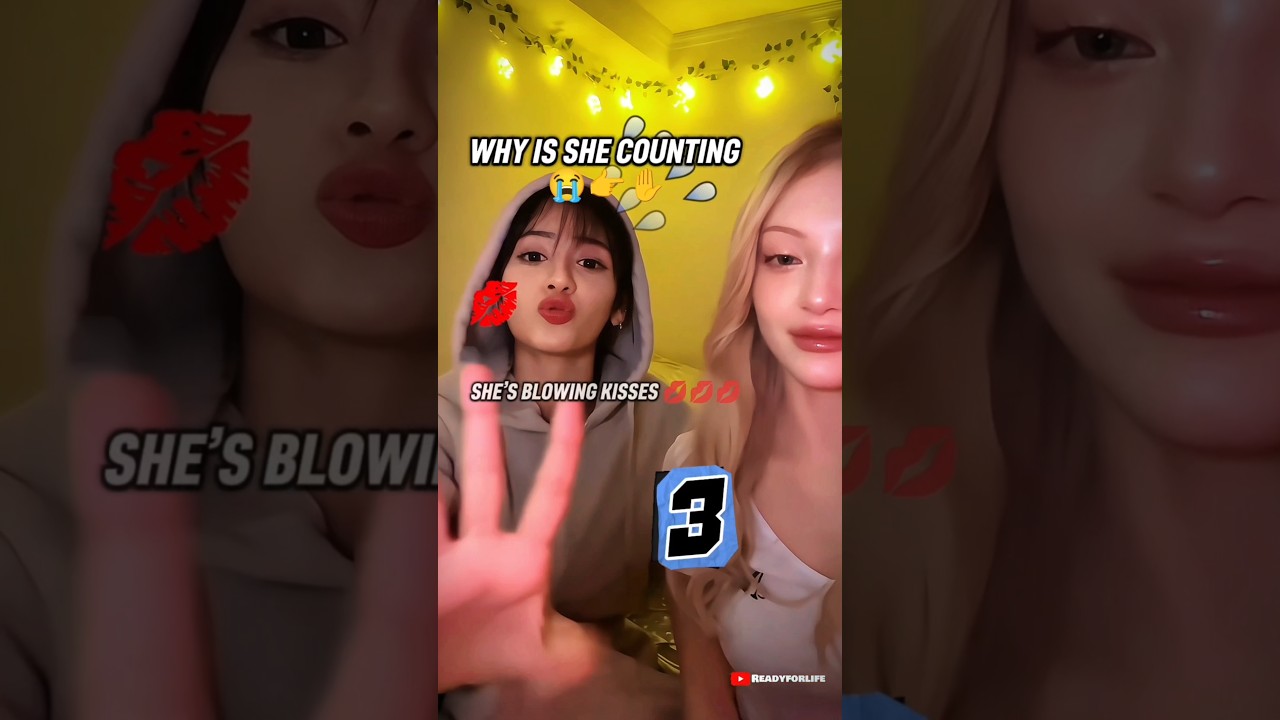 Someone asked Aria to be her girlfriend 😳👀 #xin #aria #kpop #fyp