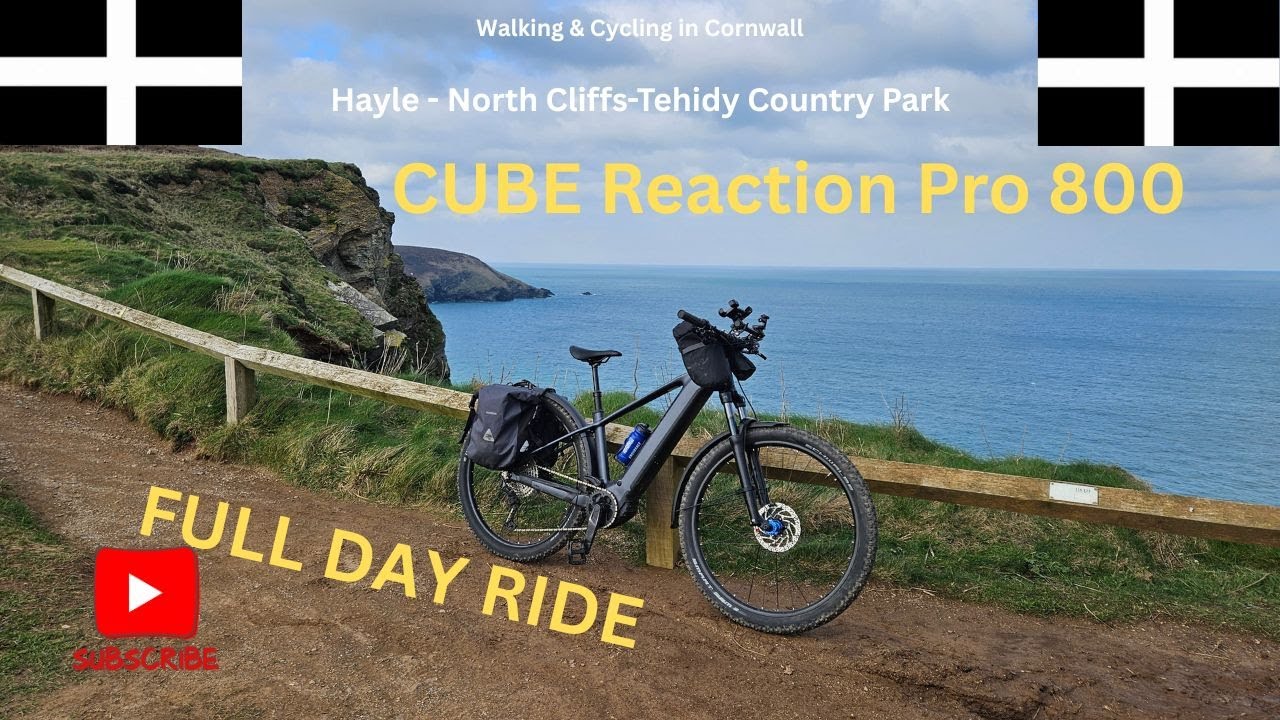Cube Reaction Pro 800. A Full Day Ride.