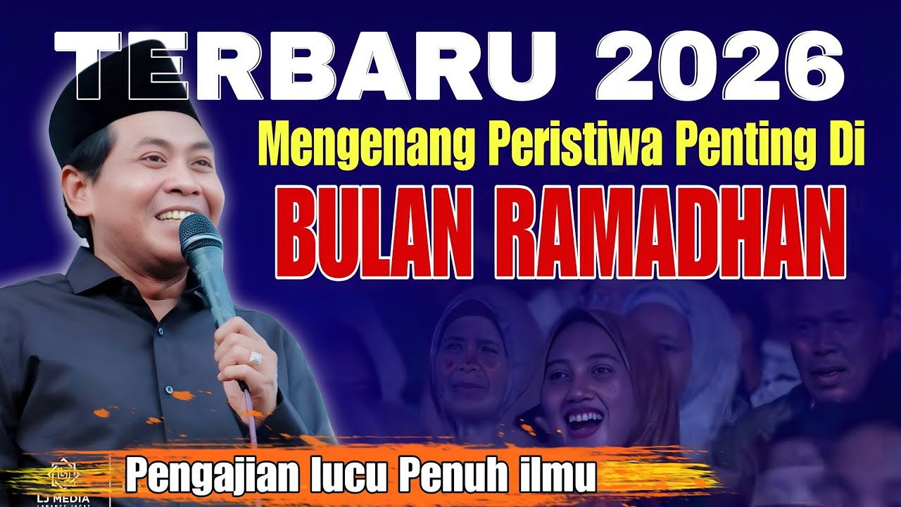KH ANWAR ZAHID TERBARU PALING LUCU SEPESIAL PERISTIWA PENTING DI BULAN SUCI RAMADHAN 
