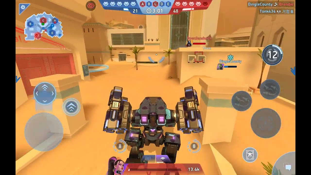 Mecharena Guardian mvp