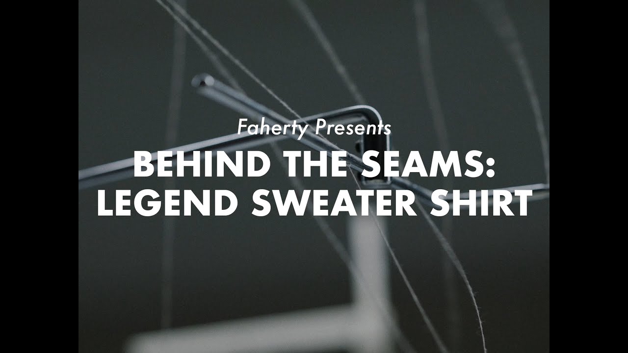 Behind the Seams: Legend Sweater Shirt