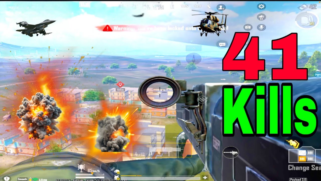 Chased the enemies and killed them with rocket launchers 😱 Pubg Mobile Payload Map