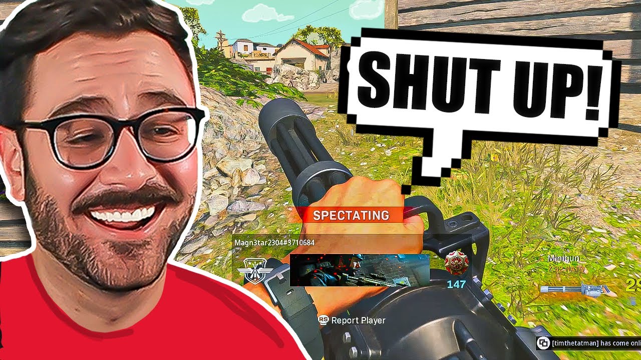Spectating Warzone But Everyone Can Hear Me