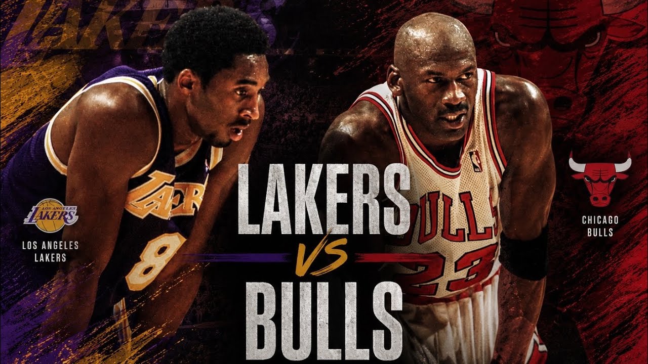 NBA 2K25 lakers vs bulls