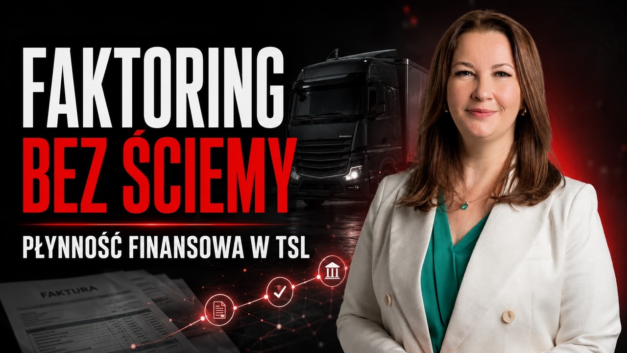 Firmy transportowe duszą się bez gotówki. O tym nikt nie mówi | Anna Chojnacka