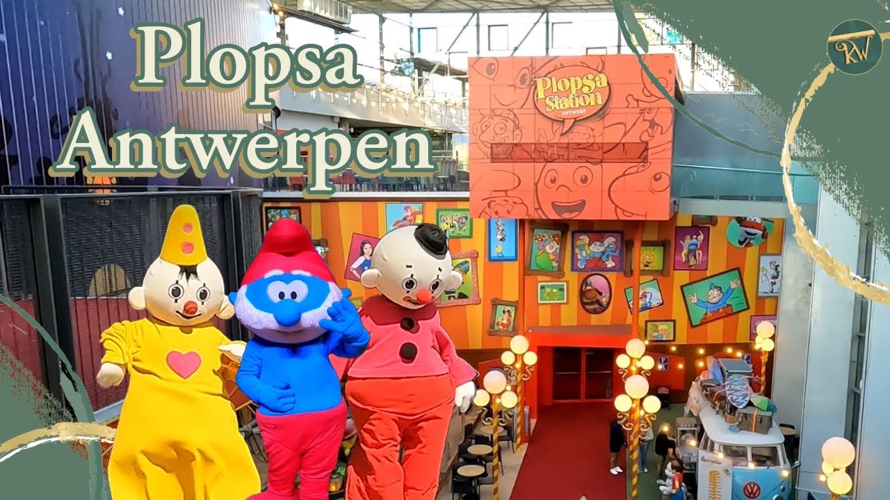 PLOPSA STATION ANTWERP 2025 ✨️