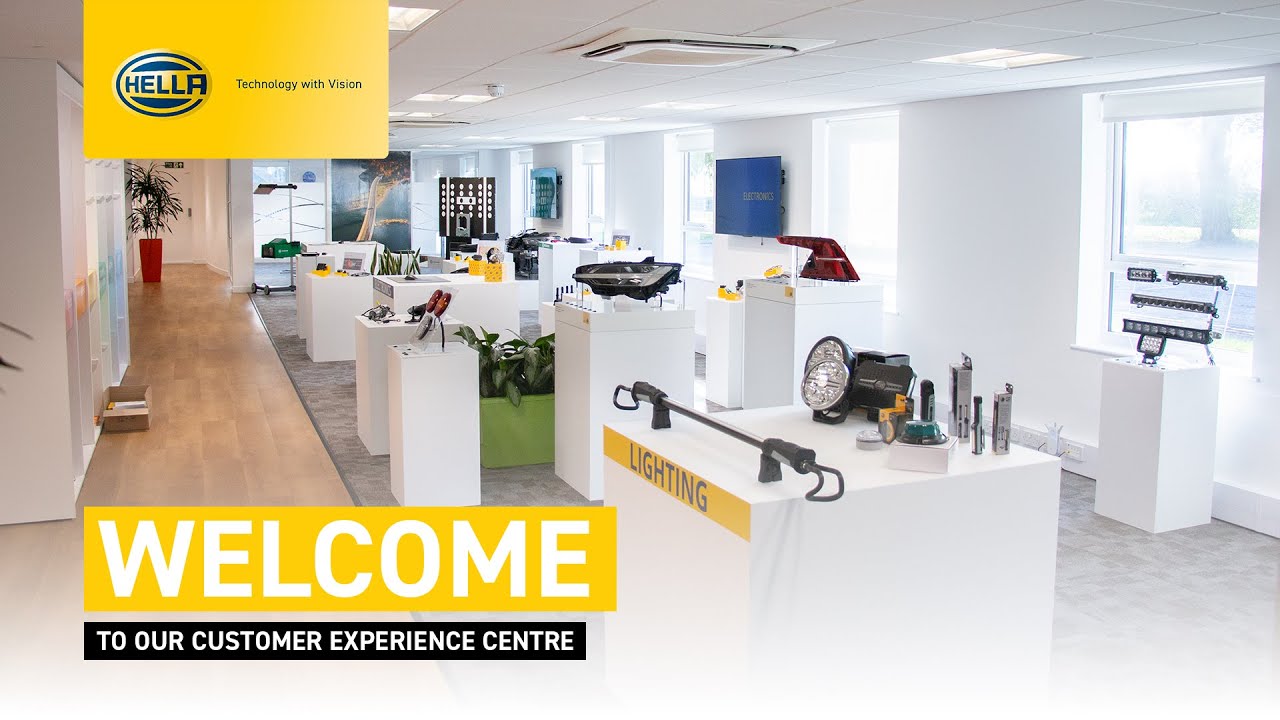 Welcome to the HELLA Customer Experience Centre
